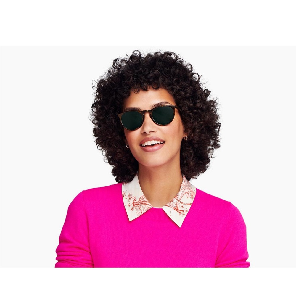 Warby Parker Haskell Whiskey Tortoise Sunglasses - Picture 3 of 7